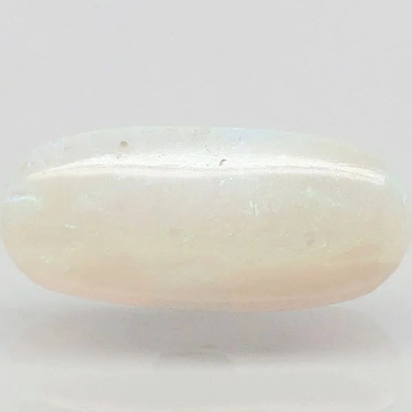 Natural Fire Opal 7.48 Ratti | Govt. Lab Certified | Semi-Transparent Oval Cabochon No.: 6926D26988 image 0