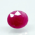 Natural unheated purplish red Ruby (Manik) oval mixed cut loose gemstone, report no. 9581D38704