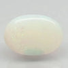 Natural Fire Opal 5.20 ratti oval cabochon loose gemstone, Govt. lab report no. 6938D27122