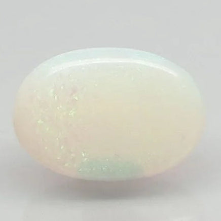Natural Fire Opal 5.20 Ratti | Oval Cabochon | Untreated |Govt. Lab Certified No. 6938D27122 image 0