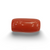 NaturalRed Coral | Certified| Capsule CutGemstone Summary No. IGCDKBAJ44867 image 0