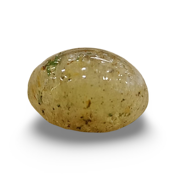 Natural Cat's Eye (Lehsunia) certified loose gemstone for Ketu, report no. IGCDKBAJ44745