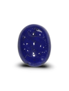 Natural Lapis Lazuli | Oval | Deep Blue with Pyrite Species | Govt. Lab Certified Certificate No.: IGCDKBAJ44666 image 0