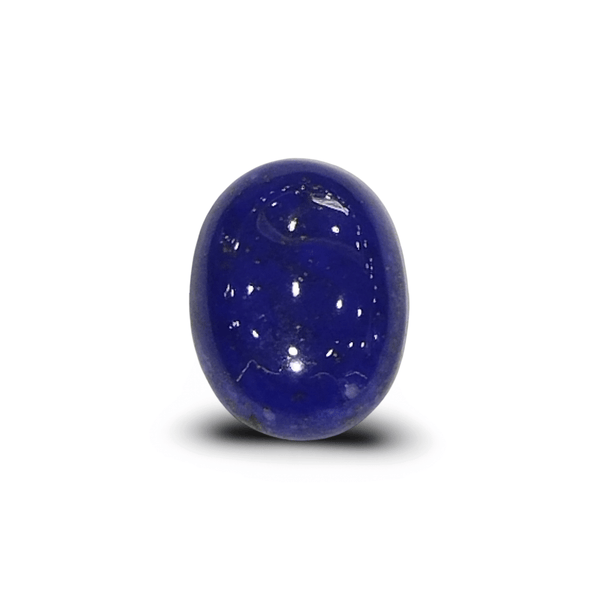 Natural Lapis Lazuli oval cut loose gemstone, IGC certified IGCDKBAJ44666