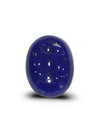 Natural Lapis Lazuli | Oval | Deep Blue with Pyrite Species | Govt. Lab Certified