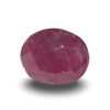 Natural Ruby | Oval Cut | IGC Certified Number: IGCDKBAJ44843 image 0