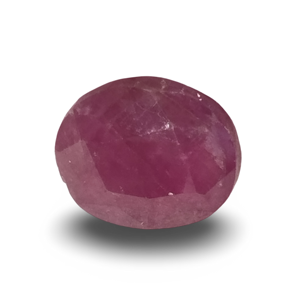 Natural Ruby | Oval Cut | IGC Certified Number: IGCDKBAJ44843 image 0