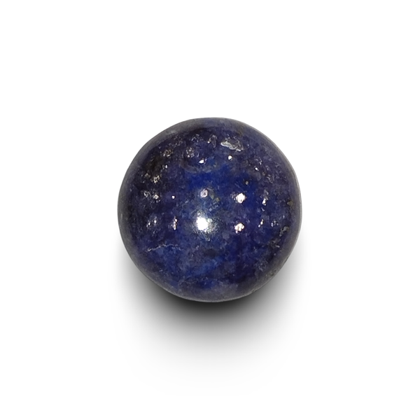 Natural Lapis Lazuli oval cabochon loose gemstone, IGC certified IGCDKBAJ42515