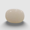 Natural White Opal 12.22 Ratti| Oval Cabochone | Certified No. IGCDKBAJ42934 image 0