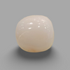 Natural White Coral (Safed Moonga) certified loose gemstone, report no. IGCDKBAJ41537