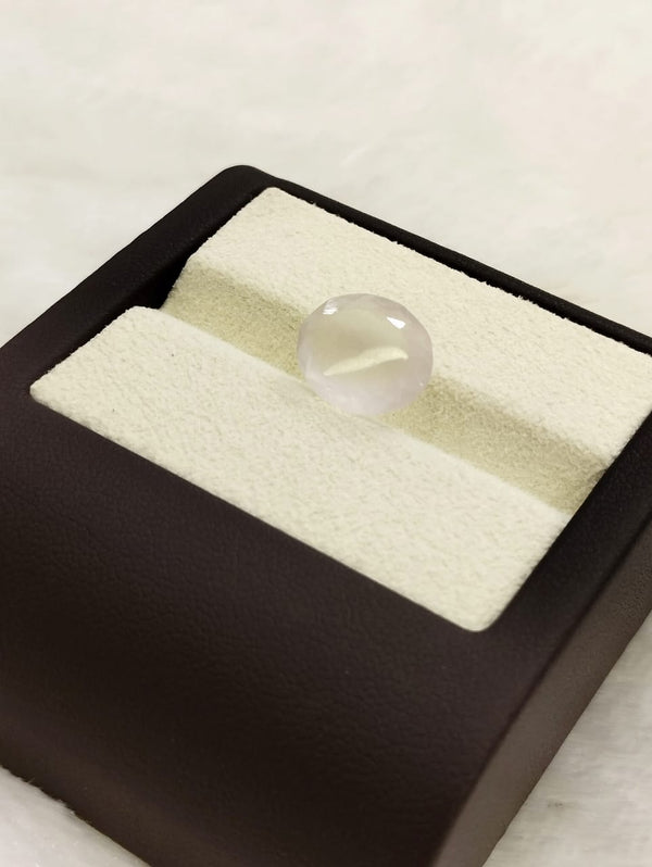 6.33 Ratti Natural Rose Quartz: The Gemstone of Love and Healing image 2