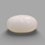 Natural White Coral (Safed Moonga) certified loose gemstone, report no. IGCDKBAJ41497