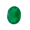 Natural Green Onex | Oval Mixed | SRT Certified No : SRGTL30611 image 1