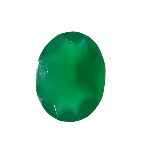 Natural Green Onex | Oval Mixed | SRT Certified No : SRGTL30611 image 1