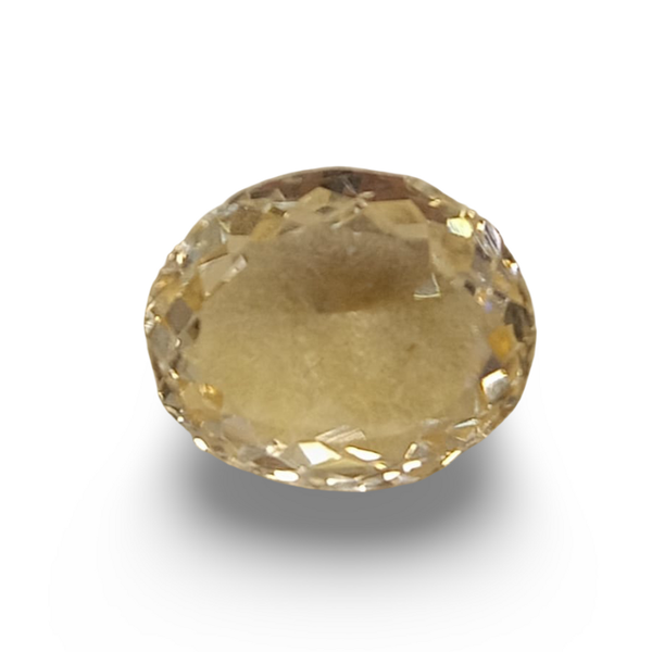 Natural Citrine (Sunela) loose gemstone, IGC certified IGCDKBAJ45643