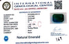Natural Emerald| Rectangle Cut| Govt. Lab Certified No. IGCDKBAJ46110 image 2