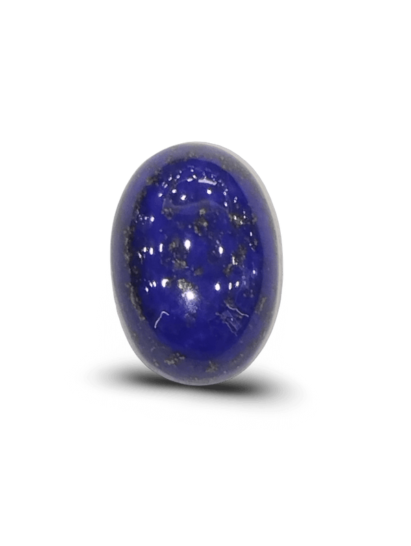 Natural Lapis Lazuli | Oval Cabochon | Govt. Lab Certified Certificate No.: IGCDKBAJ42488 image 0
