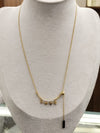 Subtle Sparkle Diamond Necklace in 14K Gold – 0.17 Carat image 1