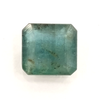 Natural Emerald (Panna) rectangle cut loose gemstone, lab certified IGCDKBAJ46111