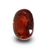 Natural Hessonite Garnet | Brownish Orange | Oval Mix Cut Certificate No.: IGCDKBAJ42738 image 1