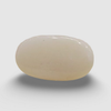 Natural White Opal 5.22 ratti oval cabochon loose gemstone, IGC certified IGCDKBAJ42991