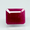 Natural Purplish Red Ruby | Certified Unheated | Octagon Mixed Cut Report No. 9581D38658 image 0