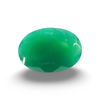 Natural Green Onyx oval mixed cut loose gemstone, SRT certified SRGTL30598