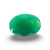 Natural Green Onyx oval mixed cut loose gemstone, SRT certified SRGTL30598