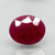 Natural unheated purplish red Ruby (Manik) oval mixed cut loose gemstone, report no. 9498D38413