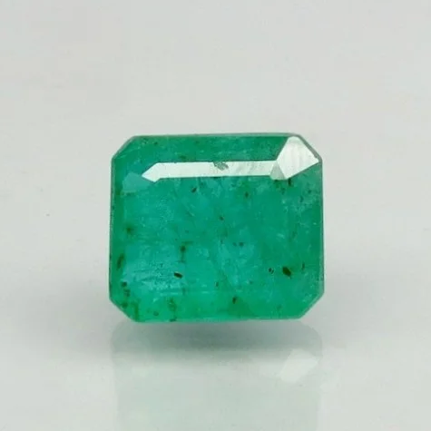 Natural Emerald | Octagon Step Cut | Semi-Transparent | Govt. Lab Certified No. 8926D36375 image 0