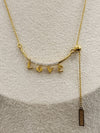 Subtle Sparkle Diamond Necklace in 14K Gold – 0.17 Carat image 0