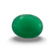 Natural Green Onyx oval mixed cut loose gemstone, SRT certified SRGTL30617