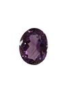 Natural Amethyst | Oval| Lab Certified No. IGCDKBAJ45595 image 1
