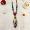 Two Line Rainbow Necklaces: Embrace the Spectrum of Style image 1