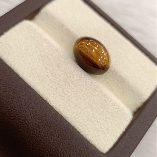 Tiger Eye The Essence of Grounding and Strength Summary No IGCDKBAJ44759 image 1