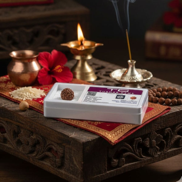 9 Mukhi Rudraksha Original Certified For Unisex Nepal Origin image 2