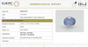 Natural Blue Sapphire | Unheated | Govt. Lab Certified No: 8980D36549 image 1