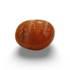 Natural Sulemani Hakik red and white oval loose gemstone, IGC certified IGCDKBAJ48755