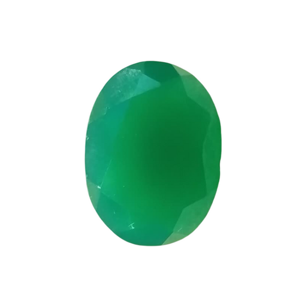 Natural Green Onex | Oval Mixed | SRT Certified No : SRGTL30615 image 1