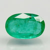 Natural Emerald | Govt. Lab Certified | Oval Mixed Cut | Green Report No.6846D26689 image 0