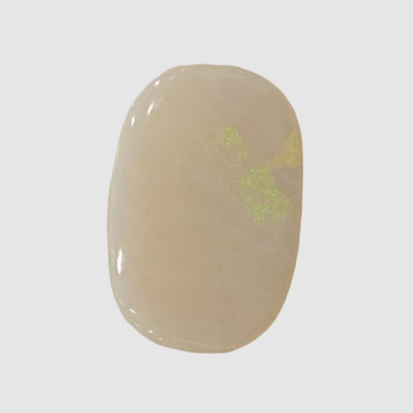 Natural White Opal 11.44 Ratti| Oval | Certified No. IGCDKBAJ44661 image 1