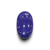 Natural Lapis Lazuli oval cabochon loose gemstone, IGC certified IGCDKBAJ42493