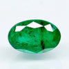 Natural Emerald | Govt. Lab Certified |Oval MixedCut | Green Report No.10104D40732 image 0
