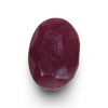 Natural Ruby | Certified Oval Mix Red Corundum Gemstone Number: IGCDKBAJ41389 image 1