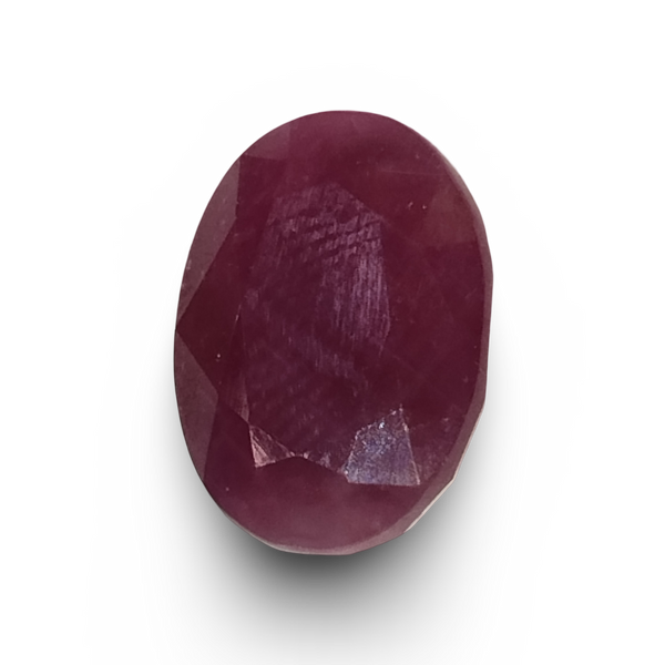 Natural Ruby | Certified Oval Mix Red Corundum Gemstone Number: IGCDKBAJ41389 image 1