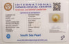 Natural South Sea Pearl – A Symbol of Elegance & Purity Summary No IGCDKBAJ42620 image 2