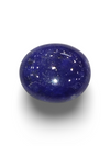 Natural Lapis Lazuli | Oval Cabochon | IGC Certified image 1