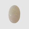 Natural White Opal 3.33 Ratti| Oval Cabochone | Certified No. IGCDKBAJ42900 image 1