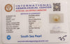 Natural South Sea Pearl – A Symbol of Elegance & Purity Summary No IGCDKBAJ42603 image 2