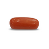 Natural Red Coral | Certified |Capsule Cut Gemstone Summary No. IGCDKBAJ44983 image 0